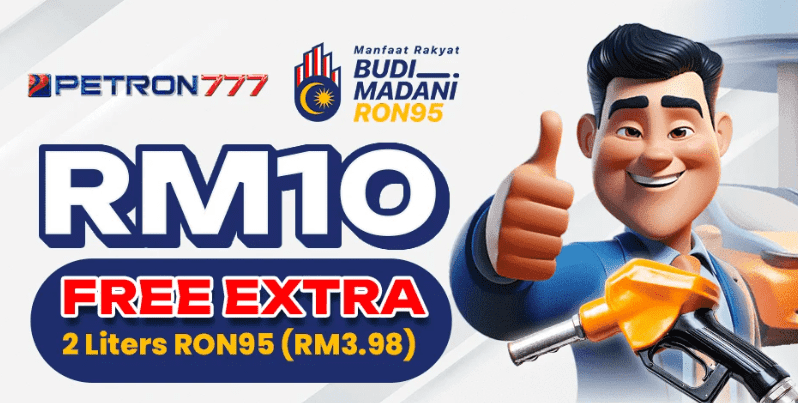Join Petron777 Free Credit RM50 No Deposit