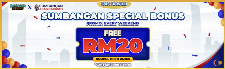 Dolphinreef88 bonus for JILI & Mega888 games
