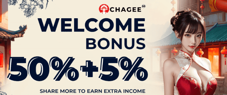 Chage88 Free Credit RM50 No Deposit