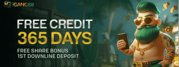igang88 Link Free Credit New Register