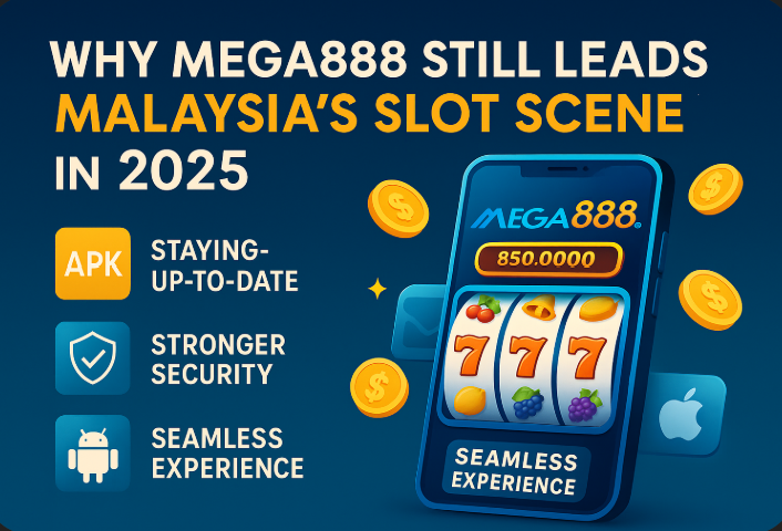 Why Mega888 still the top Slot Malaysia  in 2025