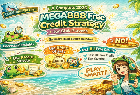 Free Credit Strategy for Mega888 slot games in 2026