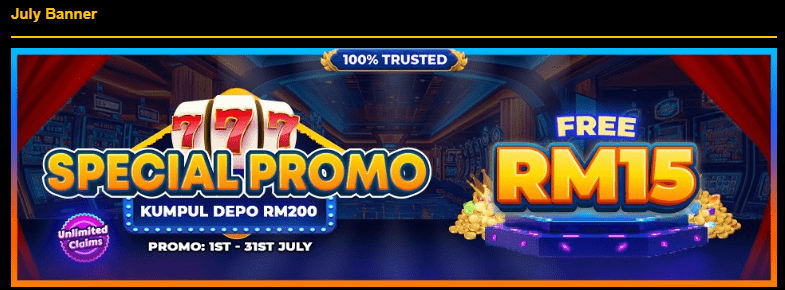 Dolphinreef July special bonus