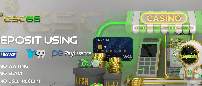 gsc88 Link Free Credit New Register